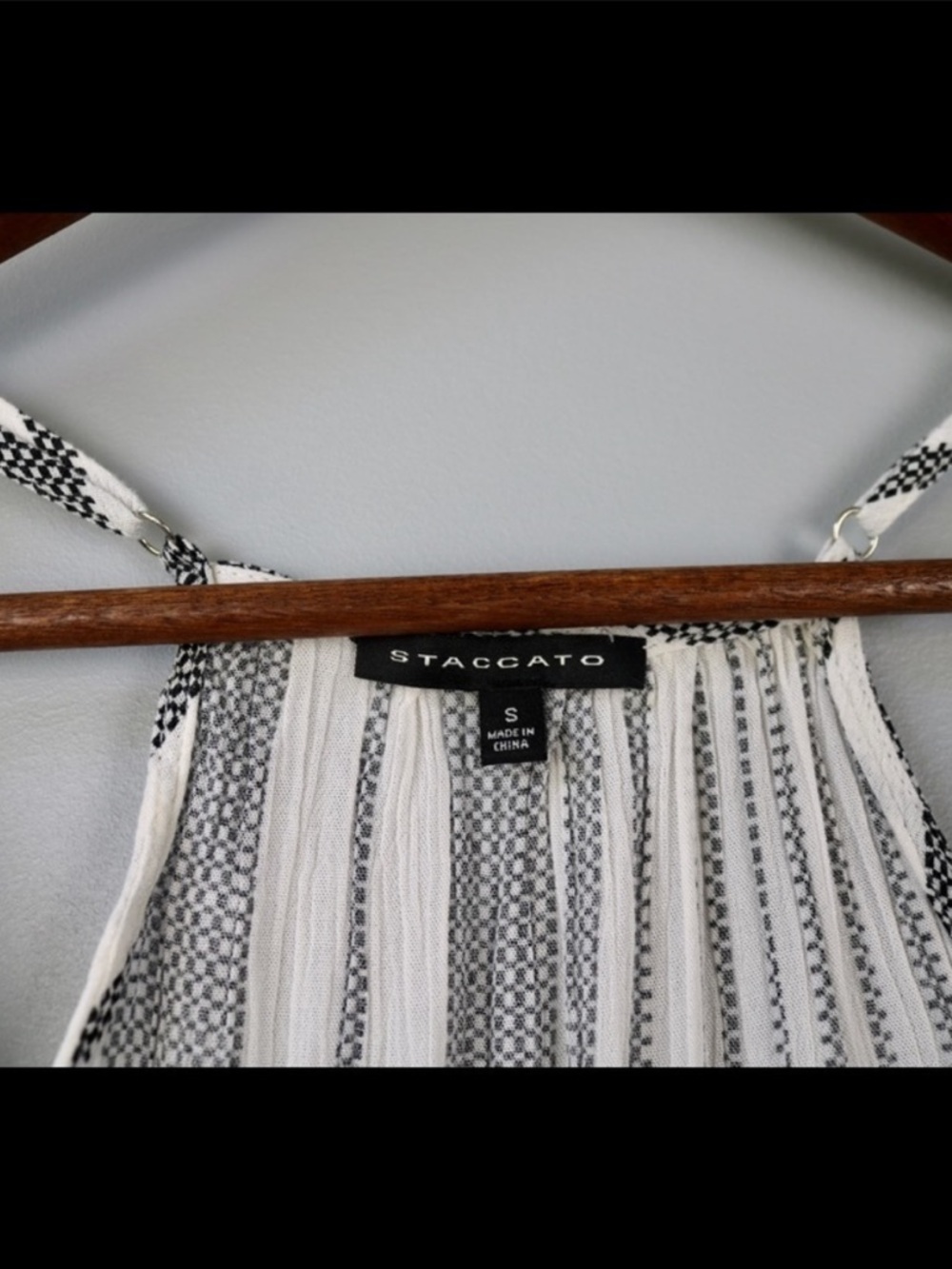 Staccato Wrap Style Tank Top - Picture 9 of 9
